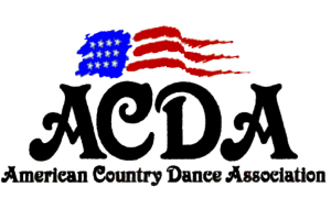 ACDA Logo - American Country Dance Association Logo