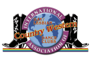 IAGLCWDC Logo - International Association of Gay & Lesbian Country Western Dance Clubs Logo