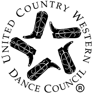 UCWDC Logo - United Country Western Dance Council Logo