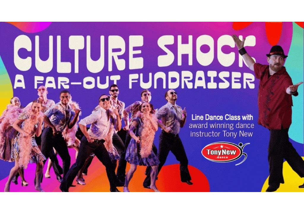 Bruce Wood Culture Shock Line Dance Workshop