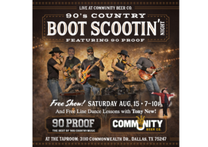 Special Private Party with Line Dancing and Country Music