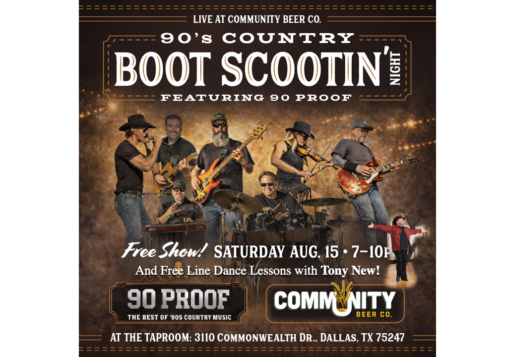 Special Private Party with Line Dancing and Country Music